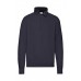Мъжка ватирана блуза Lightweight Zip Neck Sweat